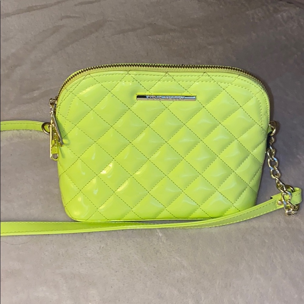 Lime green Steve Madden cross body💚